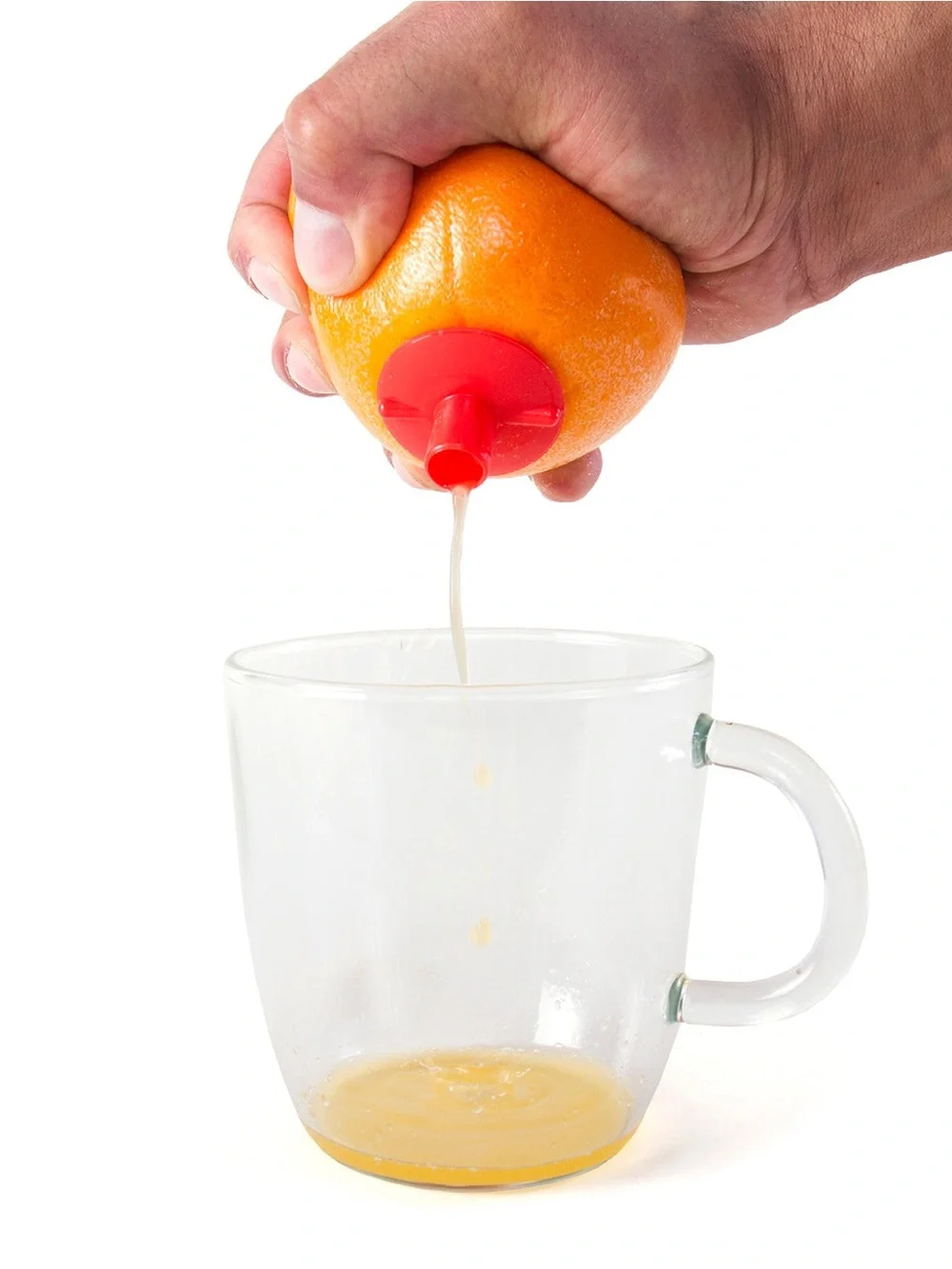 FREE w/ $10+ PURCHASE: Kitchen Plus Home Manual Juicers (Set of 2)